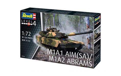 M1A2 Abrams Revell 03346 Kingshobby Com
