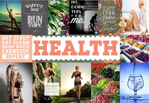 Fifty Fit And Fabulous Vision Board