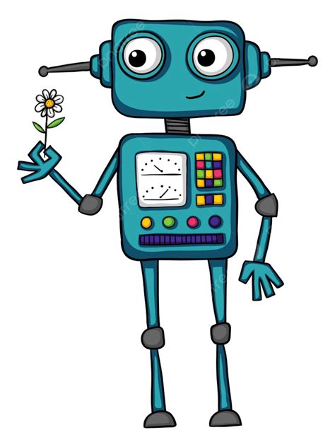Friendly Robot Png Transparent Images Free Download Vector Files