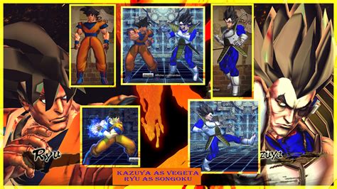 Kazuya Vegeta Ryu Songoku By Salimano3 On Deviantart