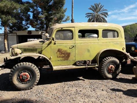1941 Dodge Wc 10 Carryall No Engine Or Trans Waz Title Classic