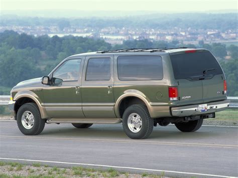 Ford Excursion Specs And Photos 2000 2001 2002 2003 2004 2005