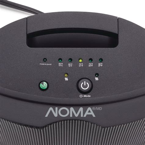 Noma 3 Setting Twin Ceramic Heater Canadian Tire