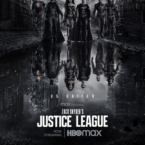 Zack Snyders Justice League Poster 17 Extra Large Poster Image