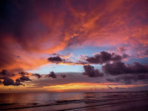 Amazing Color Sunset Photograph By David Choate Fine Art America