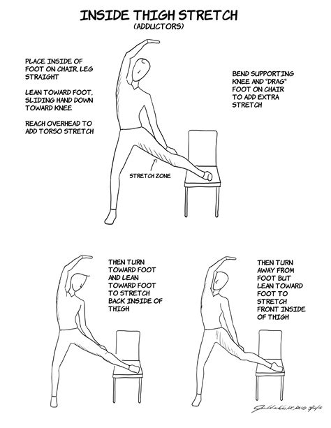 Thigh Stretches Winckler Chiropractic Llc
