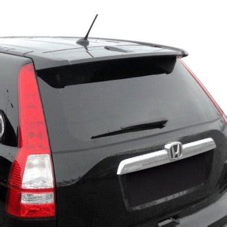 Unpainted, you have to paint by the color of your car. 2009 Honda CR-V Spoilers | Custom, Factory, Lip & Wing ...