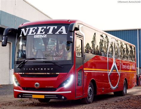 Hemant AutoclickZ : Neeta Tours & Travels - Bharat Benz 1623 Glider ...