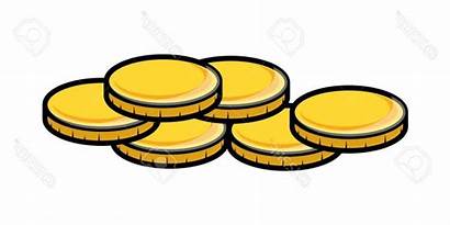 Coins Cartoon Clipart Gold Animated Coin Clipartmag