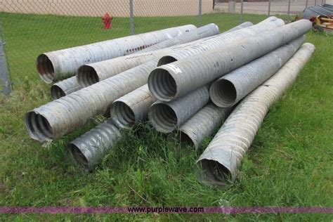 16 Steel Culverts No Reserve Auction On Tuesday July 08 2014