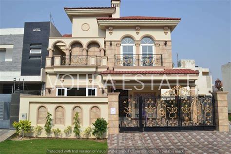 10 Marla Spanish House For Sale In Block A Dha Phase 6 Lahore Lahore