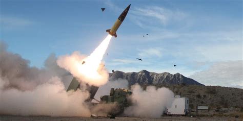 Us Army Tests New Missile Set To Replace Atacms Weapons Ukraine Has Used To Punish Russias