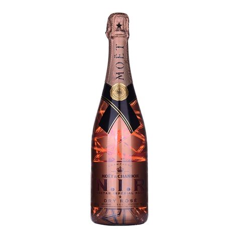 Шампанско Моет и Шандон Нектар Империал Розе, 0.75л.