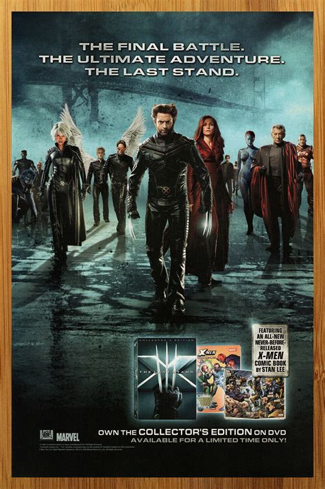 X Men The Last Stand Movie Poster