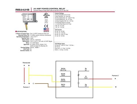 Connect the wires and the furnace runs, disconnect and it stops. How Do I Connect Two Furnaces To Run Off One Thermostat?