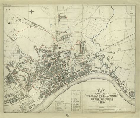 See A Selection Of Fabulous Old Maps Of Newcastle From A New Book