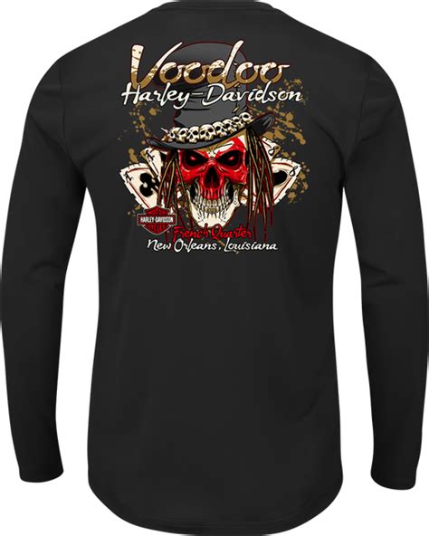 Men — Voodoo Harley Davidson