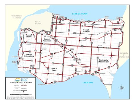 Maps County Of Essex