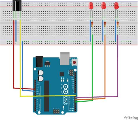 Using An IR Remote With LEDs Arduino Project Hub