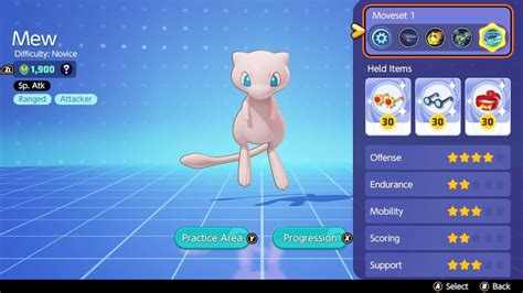 Pokémon Unite Mew Build Best Items And Moveset