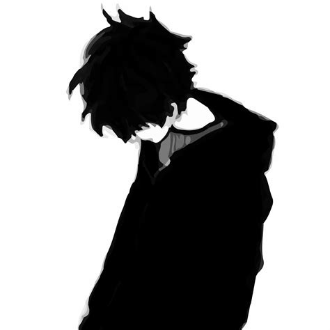 Alone Boy Walking Away Sad Anime Wallpaper Boy Revisi Id