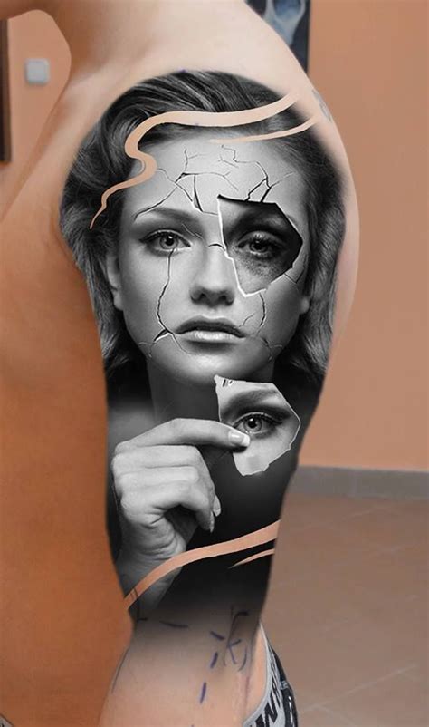 Pin Em Eye Drawing Realistic Tattoo Sleeve Half Sleeve Tattoos