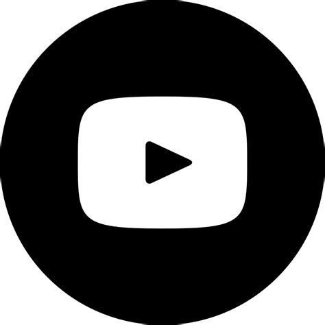 Youtube With Circle Svg Png Icon Free Download 424276