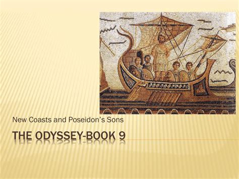 The Odyssey Book 9 Mr Arenas Classroom