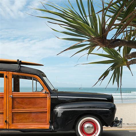 Beach Station Wagon Stock Photos Pictures And Royalty Free Images Istock