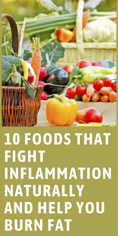 10 Foods That Fight Inflammation Reduce Inflammation Naturally Health