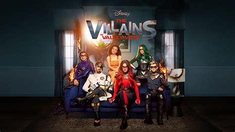 The Villains Of Valley View Premieres Low On Disney Channel