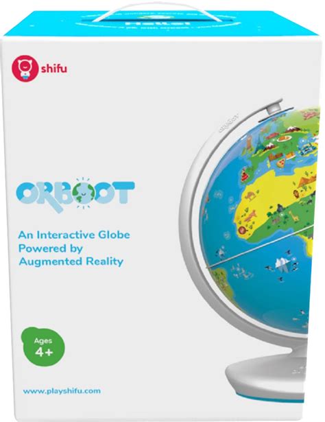 Best Buy Playshifu Orboot Earth Interactive Ar Globe Shifu014