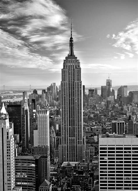 Mc 3981 Empire State Building New York City Card Art
