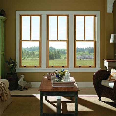 Andersen 29625 In X 56875 In 400 Series Double Hung Wood Window