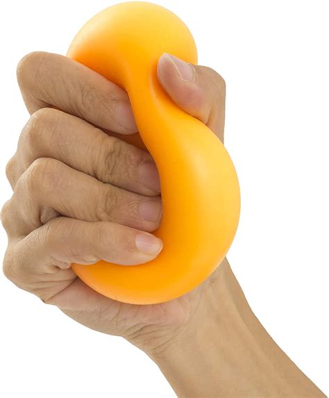 Pull And Stretch Stress Squeeze Ball Ryseltoys