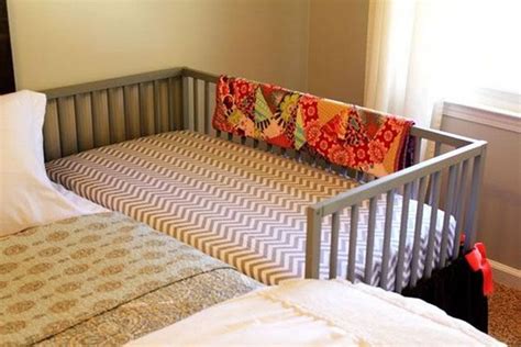 Diy Co Sleeper Crib A Great Way To Spend A Good Nights Sleep With