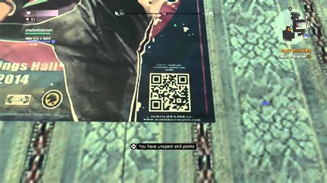 During the clinic mission where you need to carry samples, you can find a folder with a qr code. Dying Light QR Code Easter Egg - YouTube
