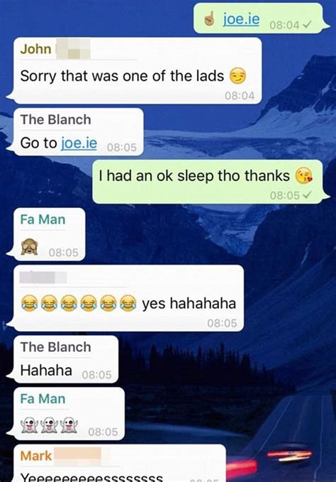 Man Types Soppy Whatsapp Message For Girlfriend But Sends To His