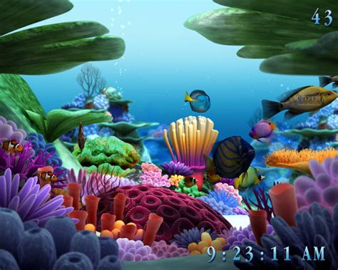 Download Marine Life 3d Screensaver 10