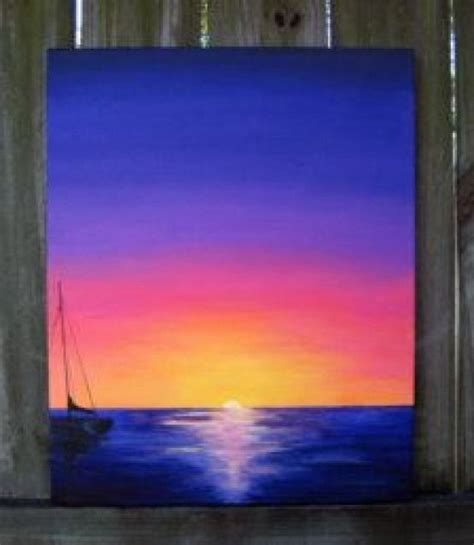 Pink Sunset Painting Tutorial Download Best Hd Images Wallpaper