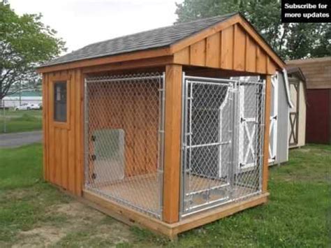 Since my dog doesn't spend long periods of time in this kennel, i wanted to give her a place to get off the ground in case it becomes wet, but i wasn't if you want this dog kennel to be as charming as possible, consider mulching around the base of the fence and planting a few flowers or shrubs. Dog Kennels Set Of Picture Collection Ideas | Dog Kennels ...