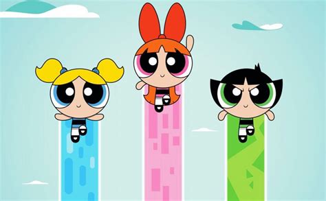 powerpuff girls fans a live action movie is in works under the cw my xxx hot girl