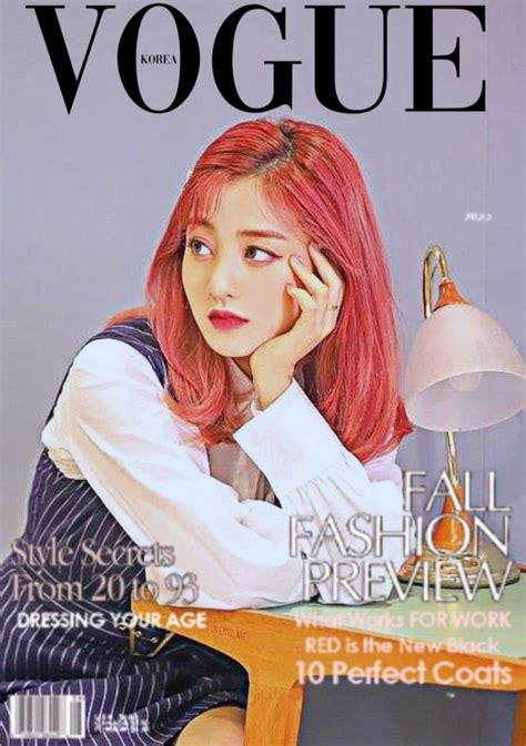 Twice Jihyo Vogue