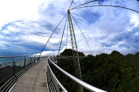 I loved being able to see way out into the sea, especially with all the small islands scattered across the water. Langkawi Sky Bridge | From Wikipedia: Langkawi Sky Bridge ...