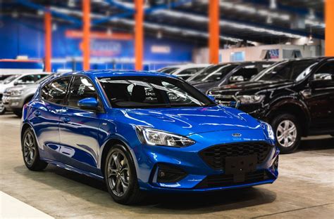 Ford Focus St Line 2019 Blue Metallic Ford Focus Review