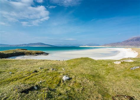 Scotland Tourist Attractions Seilebost Isle Of Harris Outer Hebrides A