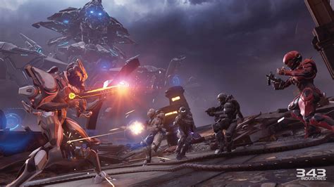 Halo 5 Guardians Campaign Screens Released