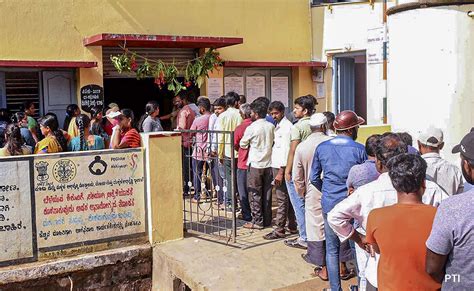 karnataka election 2023 karnataka votes today stakes high for bjp congress