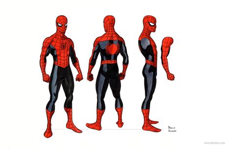 Cool Comic Art On Twitter Marvel Character Design Ultimate Spiderman