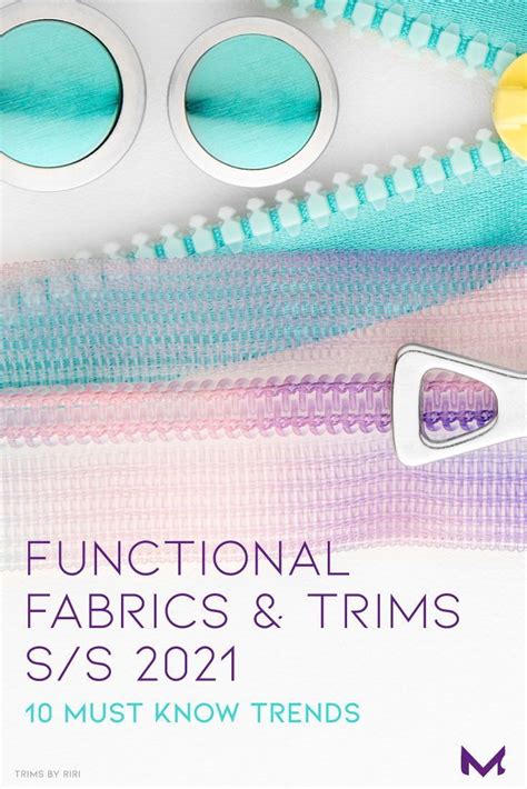 Ss 2021 10 Must Know Trends For Functional Fabrics Moject